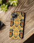 Royal Rottie Regalia Slim Phone Cases