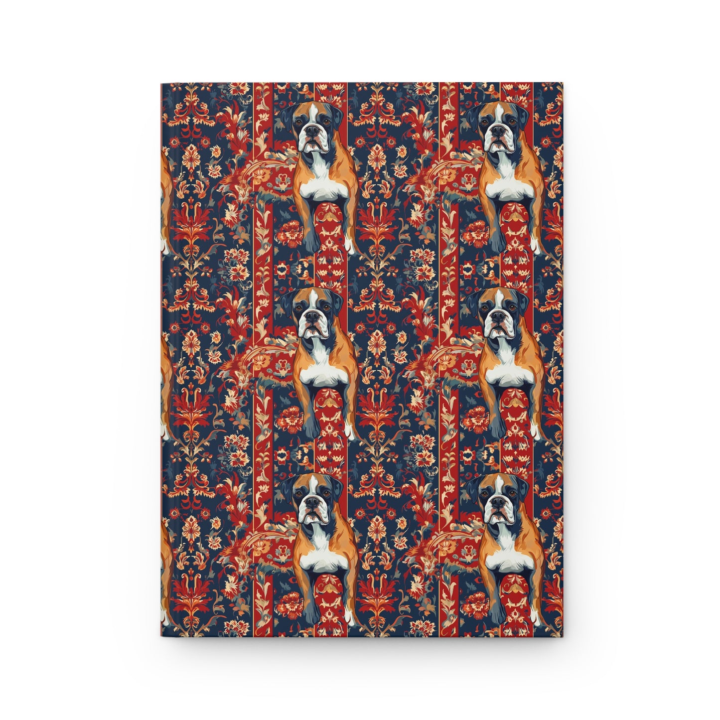 Boxer Blossom Tapestry Delight Hardcover Journal Matte