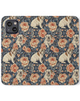 Blooming Bulldog Beauty Flip Cases