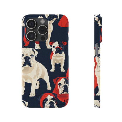 Bulldog Phone Case