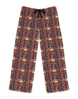 Boxer Blossom Tapestry Delight Men's Pajama Pants