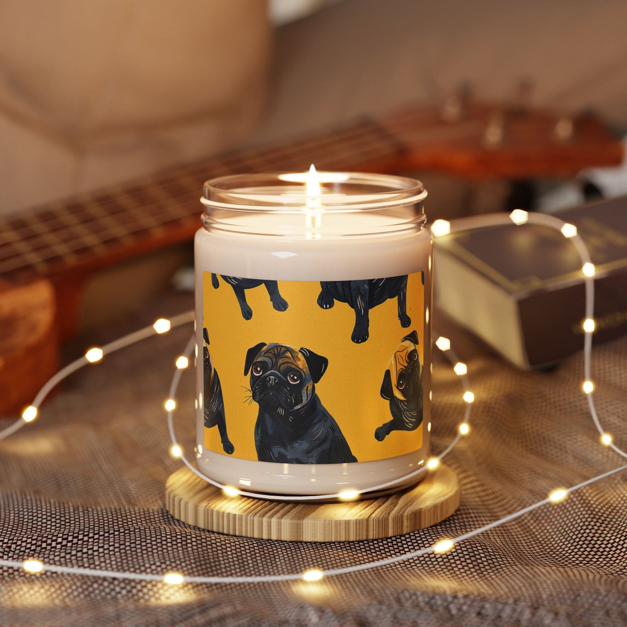 Puglet Posh Paradise Scented Soy Candle