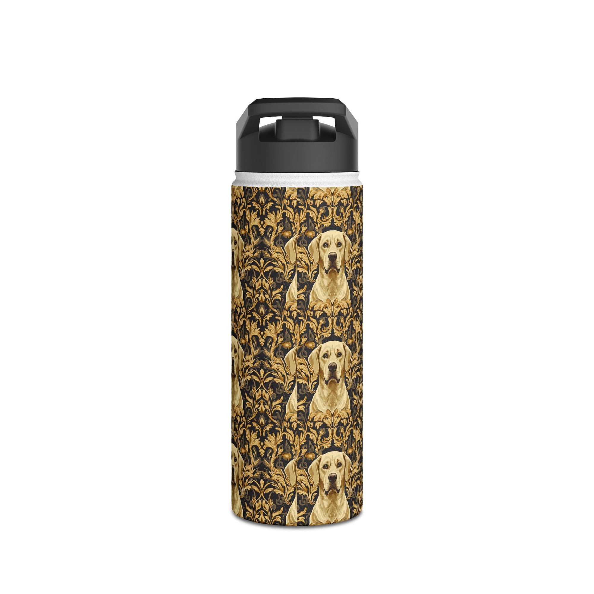 Royal Pawsitivity Labs Stainless Steel Water Bottle