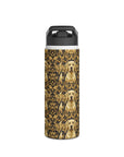 Royal Pawsitivity Labs Stainless Steel Water Bottle