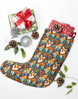 Corgi Carnival Couture Christmas Stockings