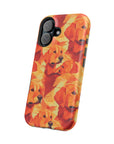 Golden Glamour Paws Magnetic Tough Cases