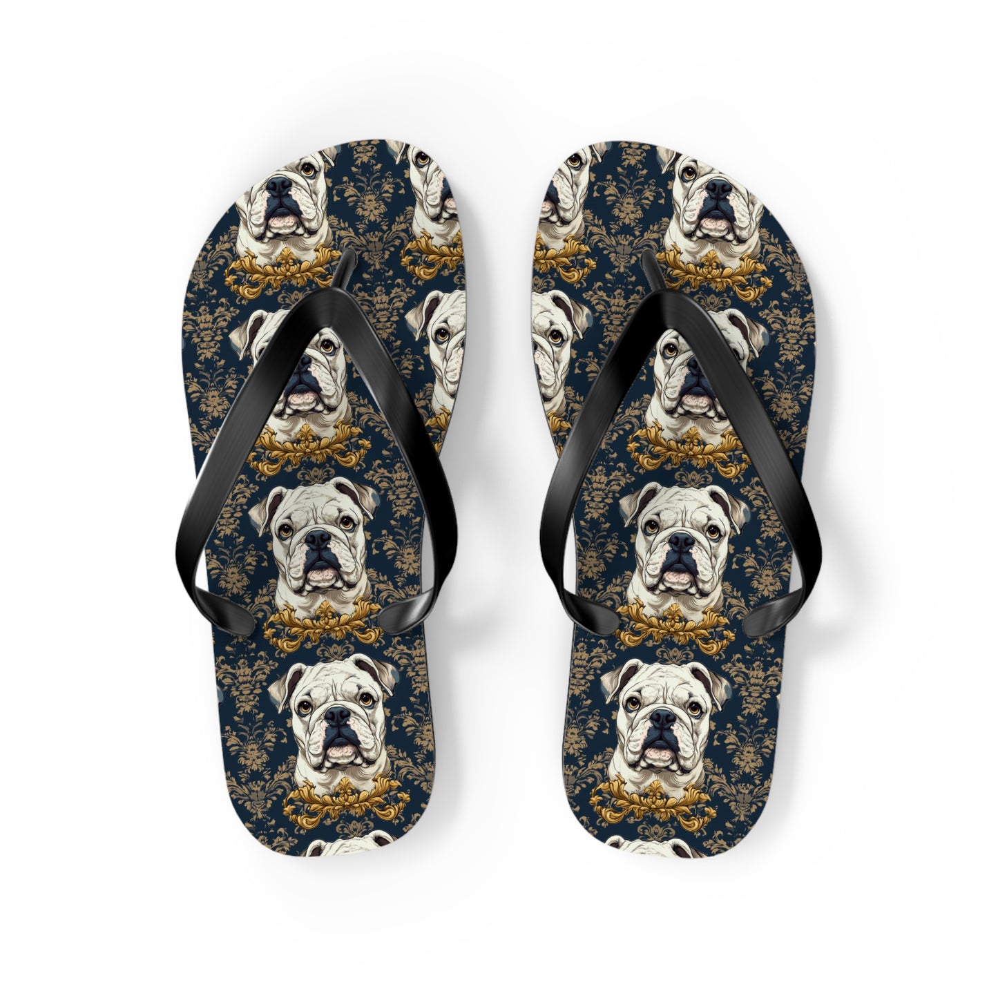 Wildwood Wanderlust Bulldog Flip Flops