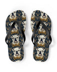 Wildwood Wanderlust Bulldog Flip Flops