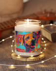 Rustic Charm Labrador Chic Scented Soy Candle