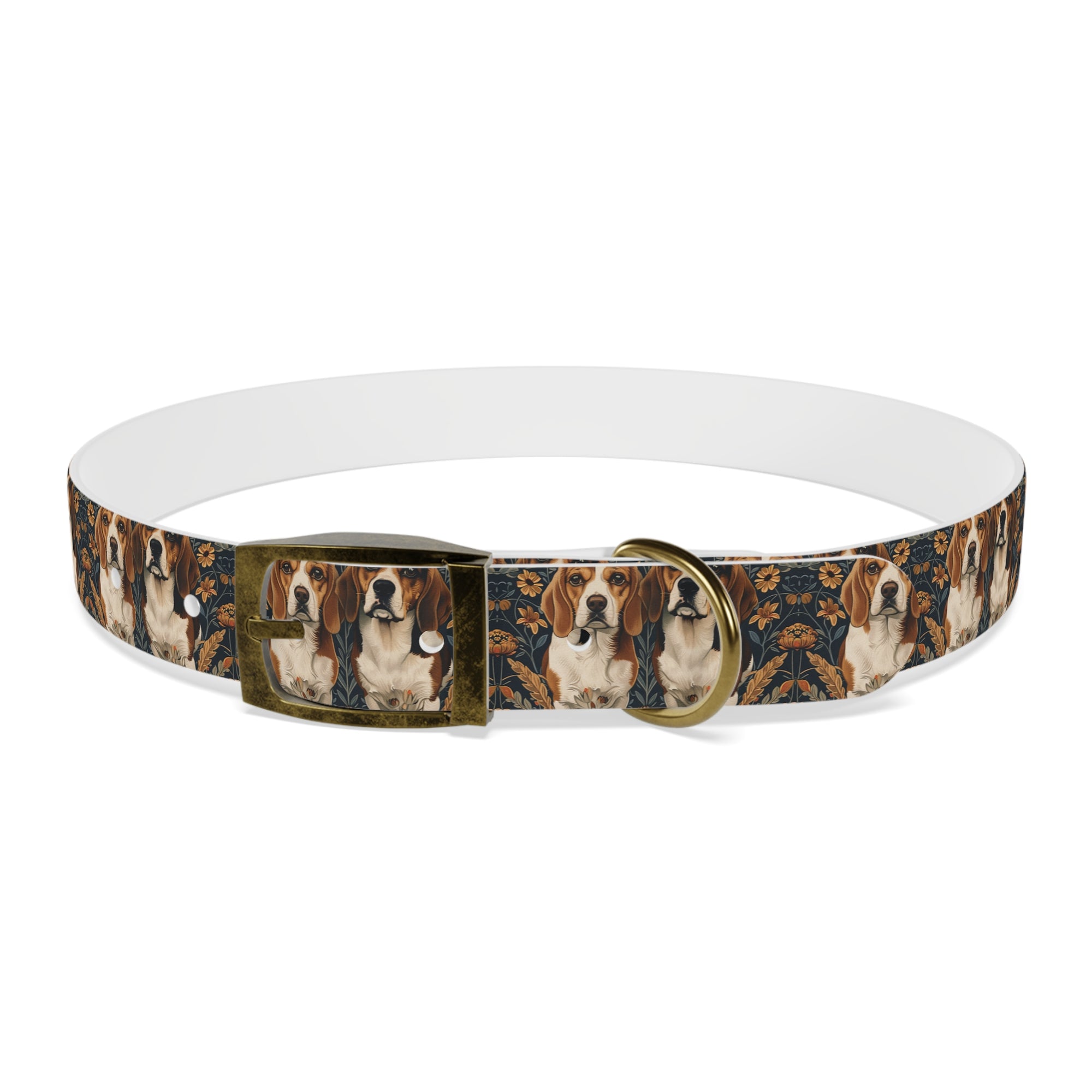 Beagle Buddies Meadow Magic Dog Collar