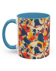 Bloom Pup Frenchietastic Splatter Accent Coffee Mug