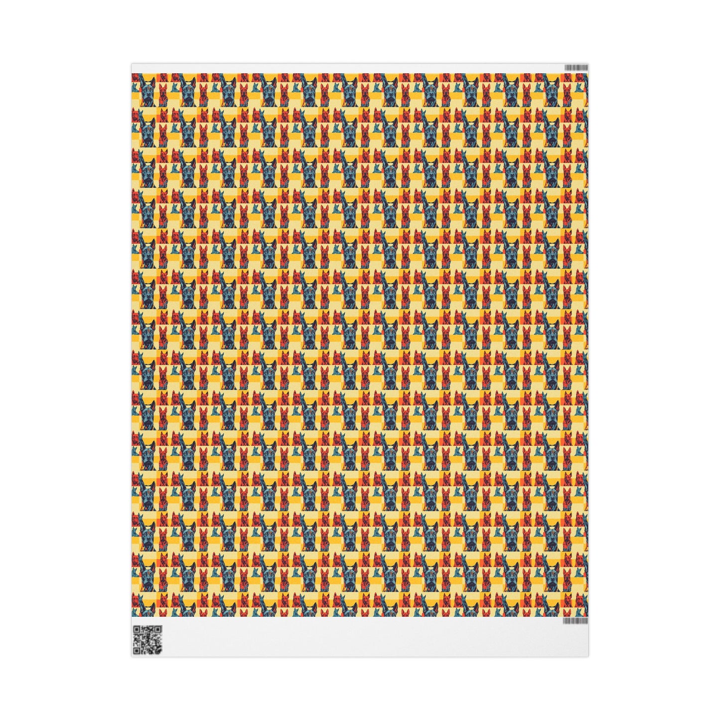 Dane-tastic Marvelous Mutt Mode Wrapping Paper