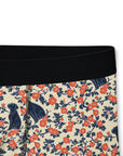 Bloomiful Lab Bouquet Men's Boxers