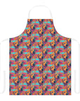 Rustic Charm Labrador Chic Apron