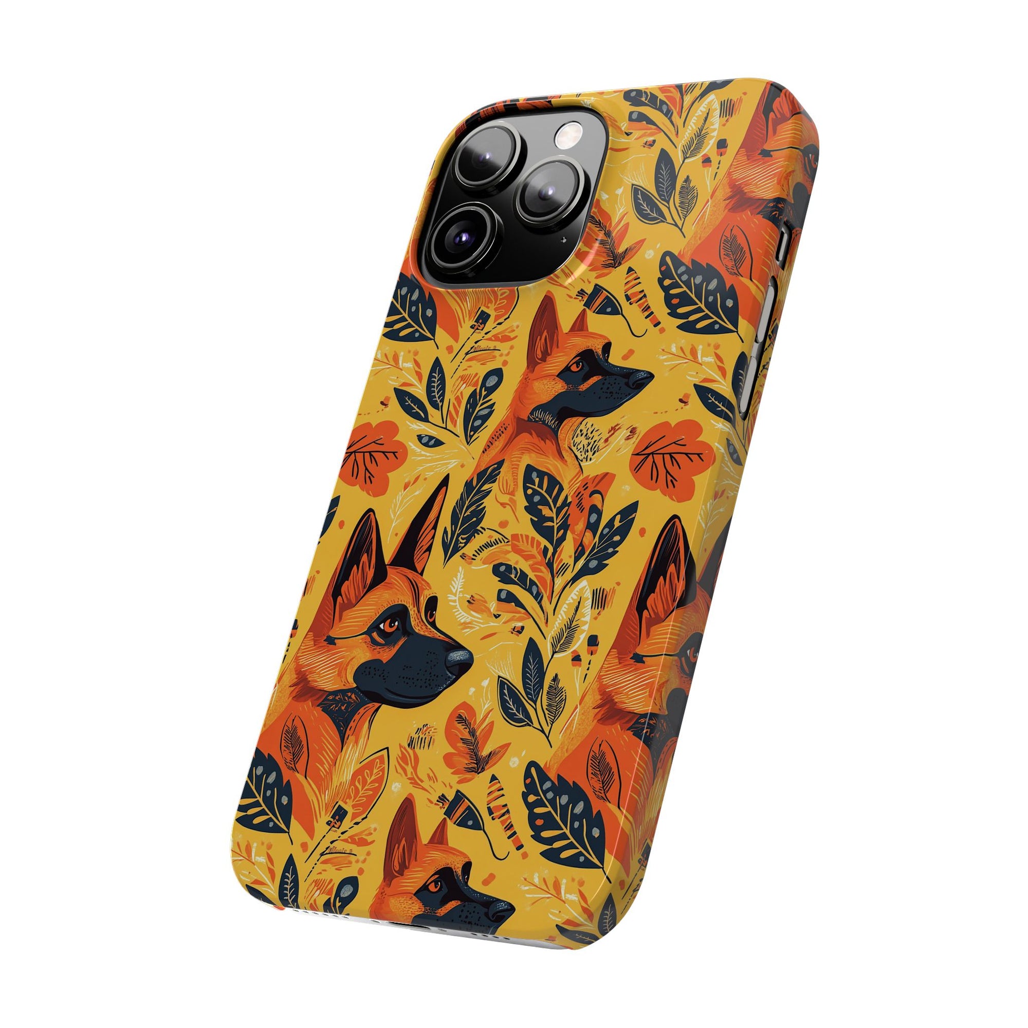 Shepherd Safari Retreat Slim Phone Cases