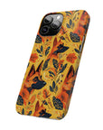 Shepherd Safari Retreat Slim Phone Cases