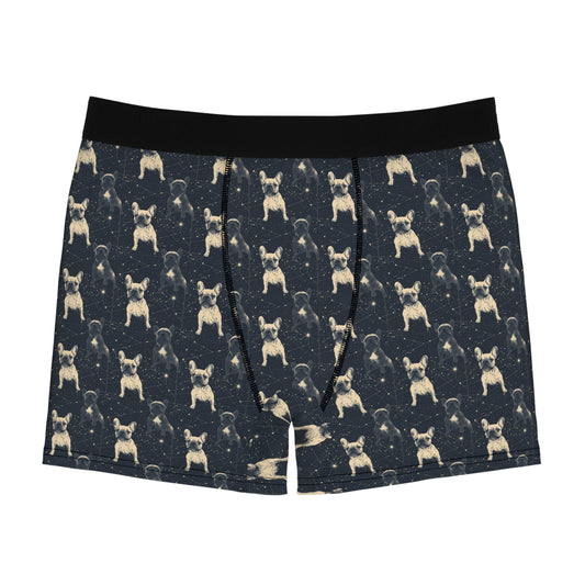 Frenchie Celestial Soar Men's Boxer Briefs