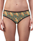 Blooming Goldie Glam Women's Briefs