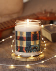 Pawsome Rottweiler Royalty Plaid Scented Soy Candle