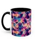 Dazzling Bulldog Chic Accent Coffee Mug