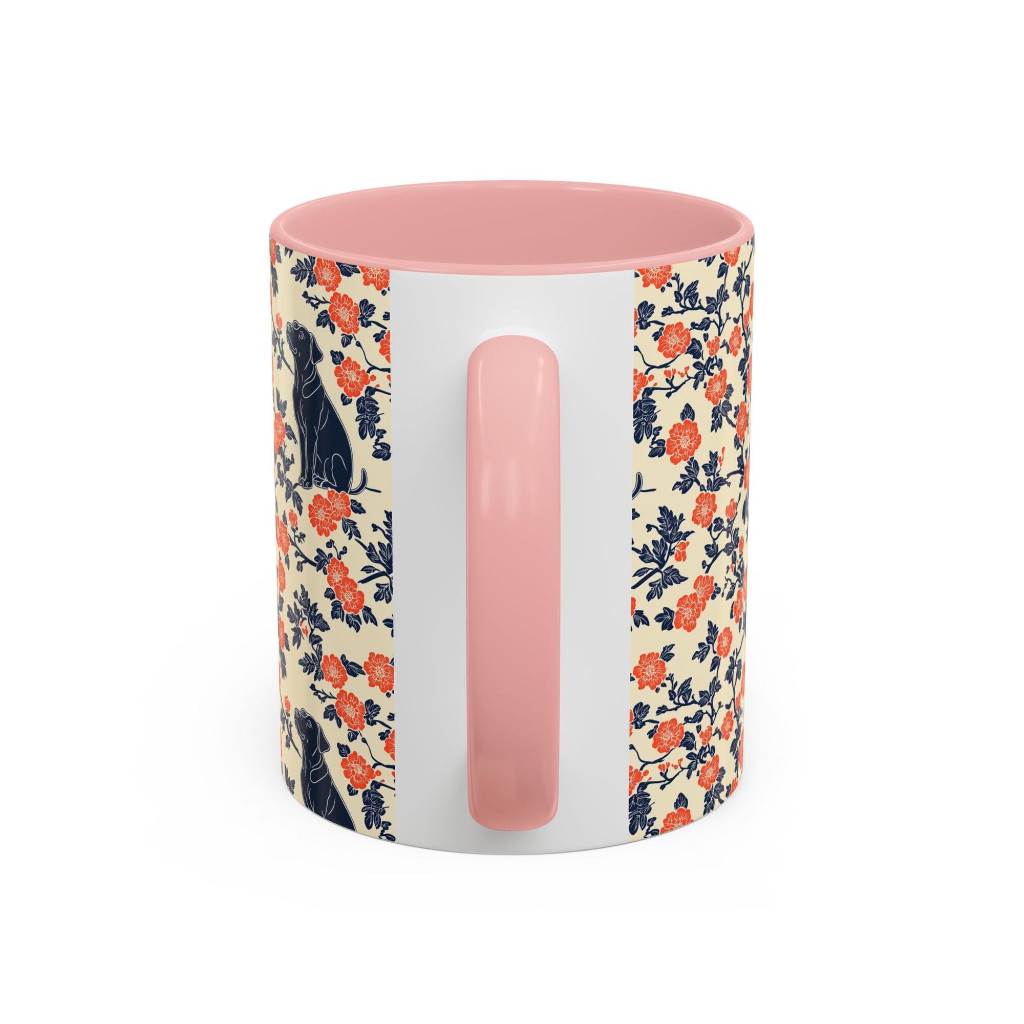 Bloomiful Lab Bouquet Accent Coffee Mug