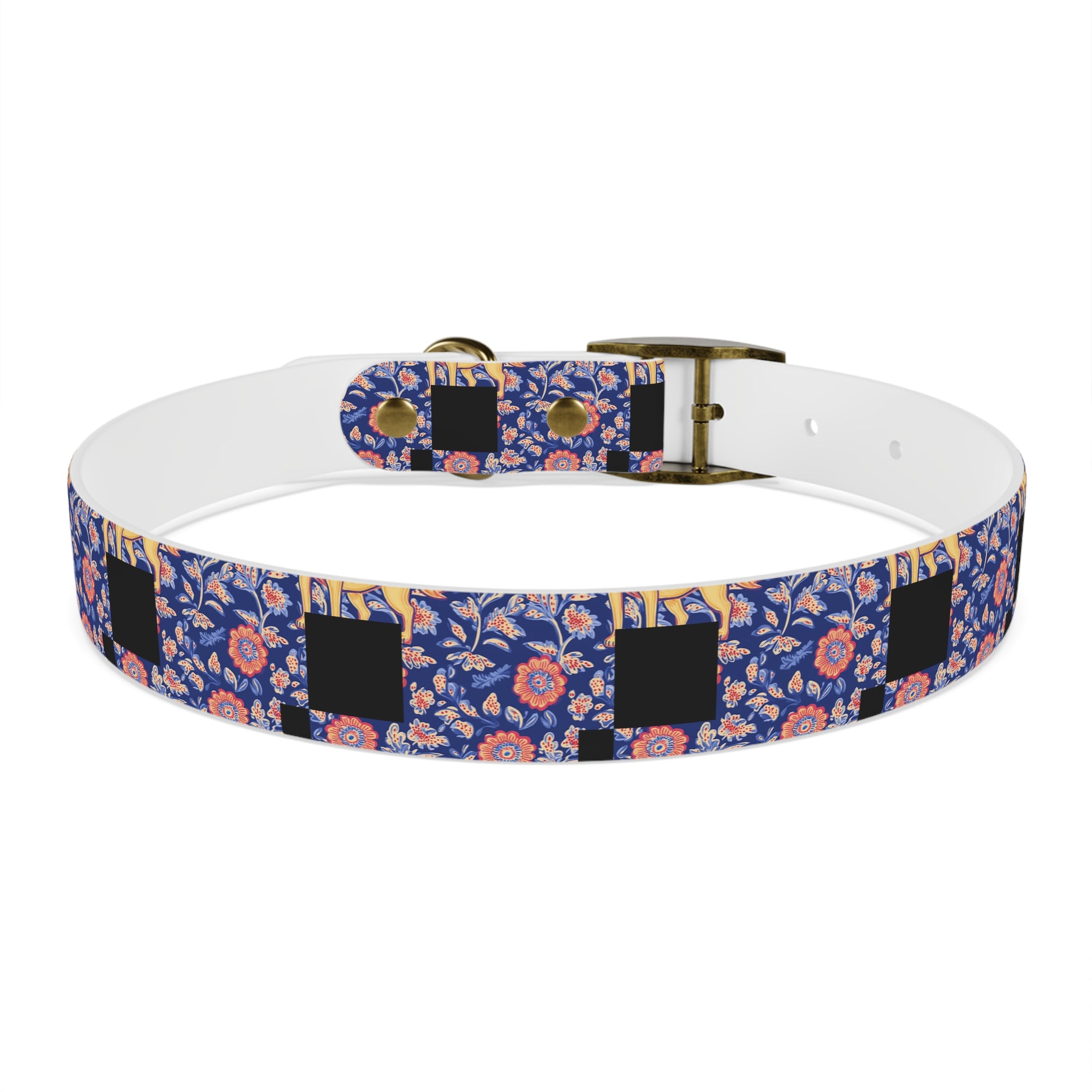 Bloomtastic Lab Petal Parade Dog Collar