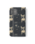 Frenchie Celestial Soar Flip Cases