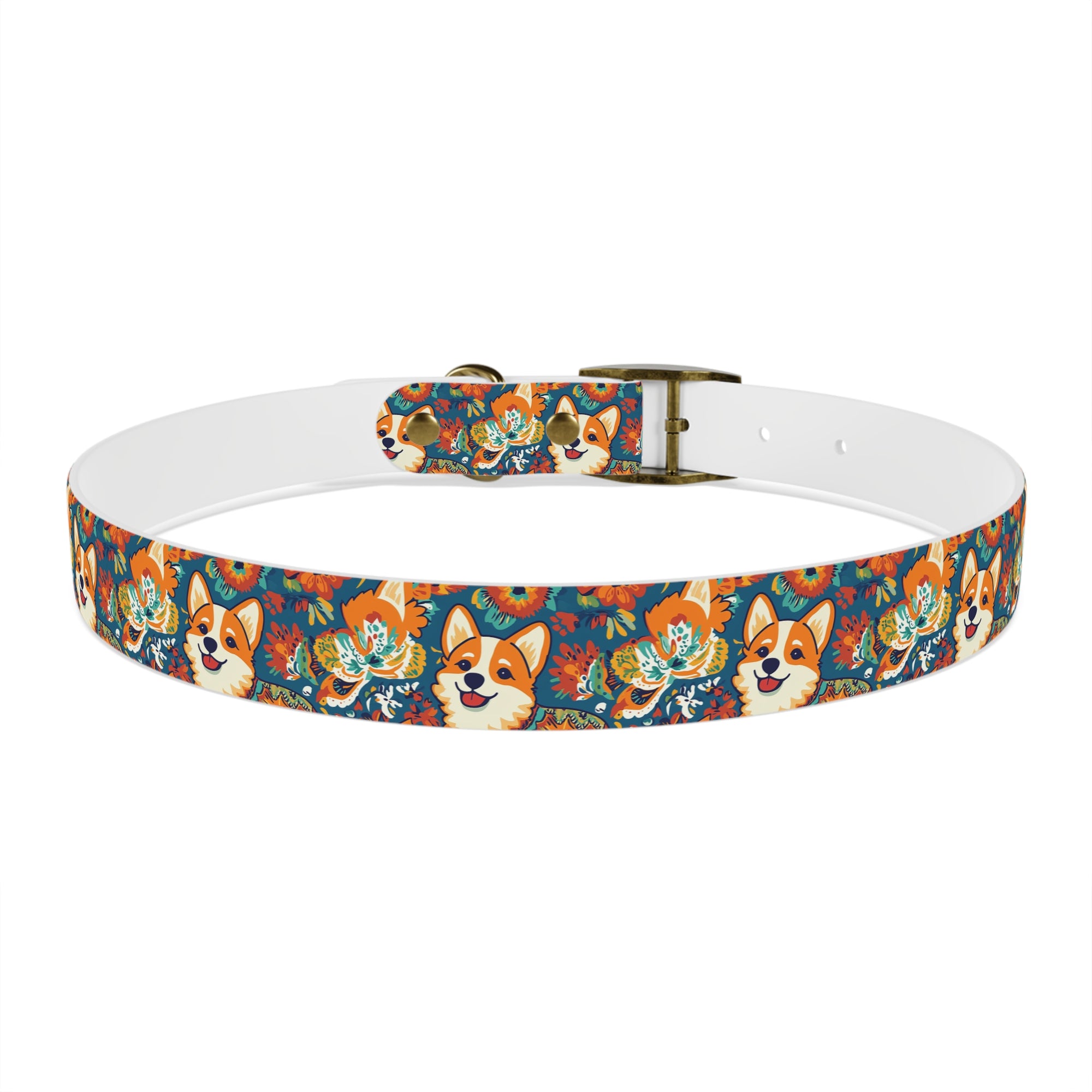 Corgi Carnival Couture Dog Collar