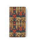 Yorkie Charm Twins Flip Cases