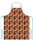 Rottweiler Chic Pawsitivity Apron