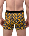 Frenchie Pawsitively Pawsome Peek-a-Boo Perfection Men's Boxer Briefs