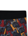 Chic Canine Checkmate - Frenchie Edition Men's Boxers