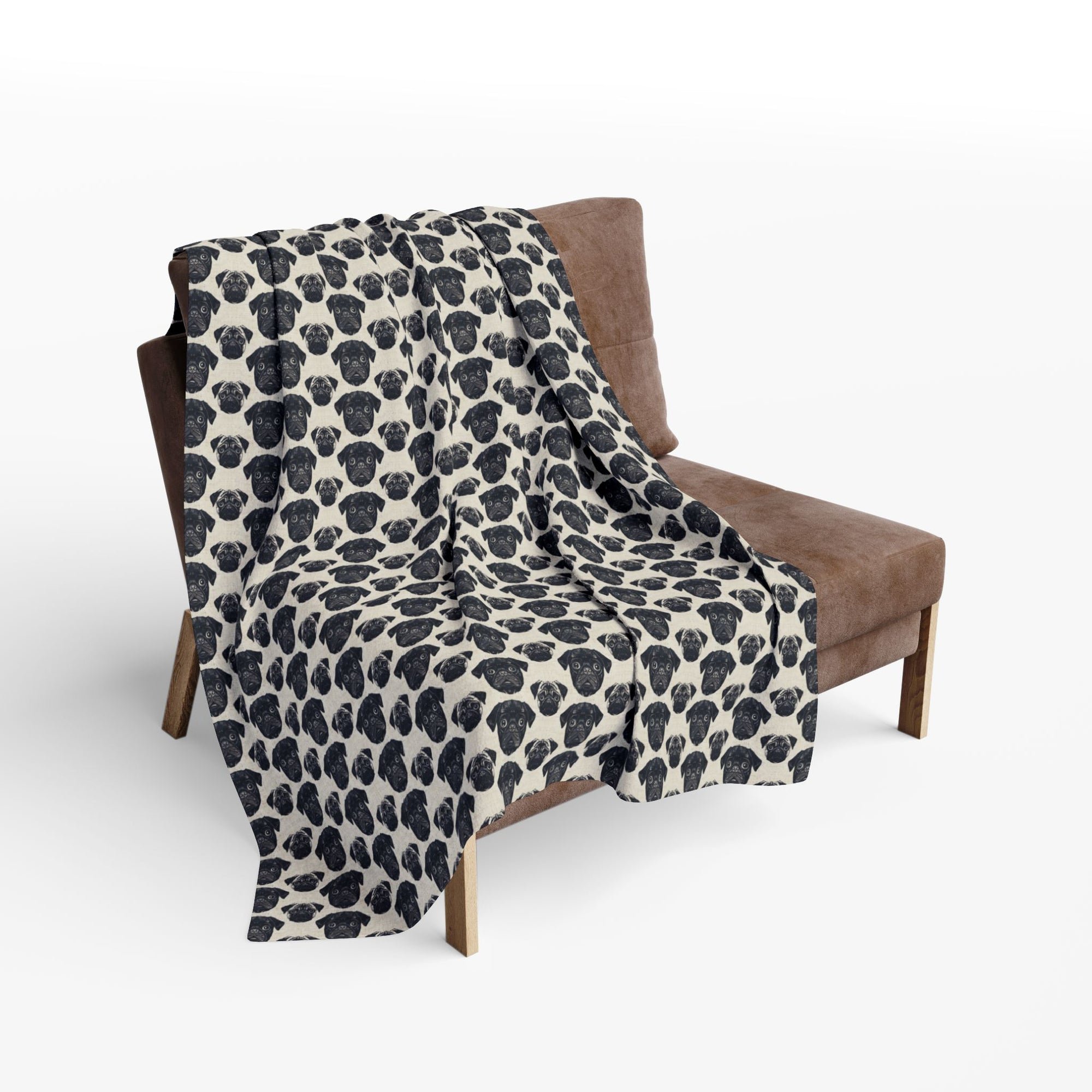 Pugalicious Enchantment Arctic Fleece Blanket