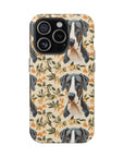 Majestic Great Dane Meadow Magnetic Tough Cases