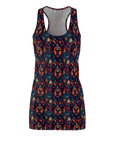 Rustic Rottie Charm Women's Racerback Dress