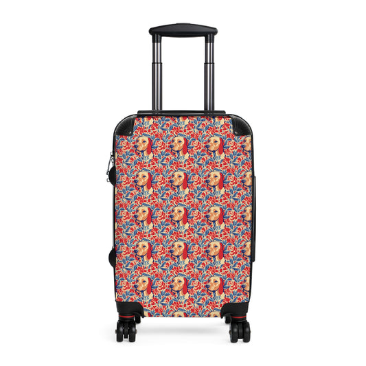 Bloomtastic Lab Petal Parade Suitcase