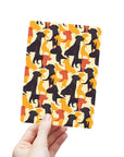 Modern Charm Labrador Chic Postcards