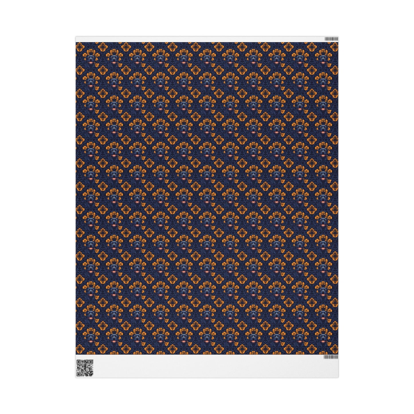 Royal Rottweiler Regalia Wrapping Paper