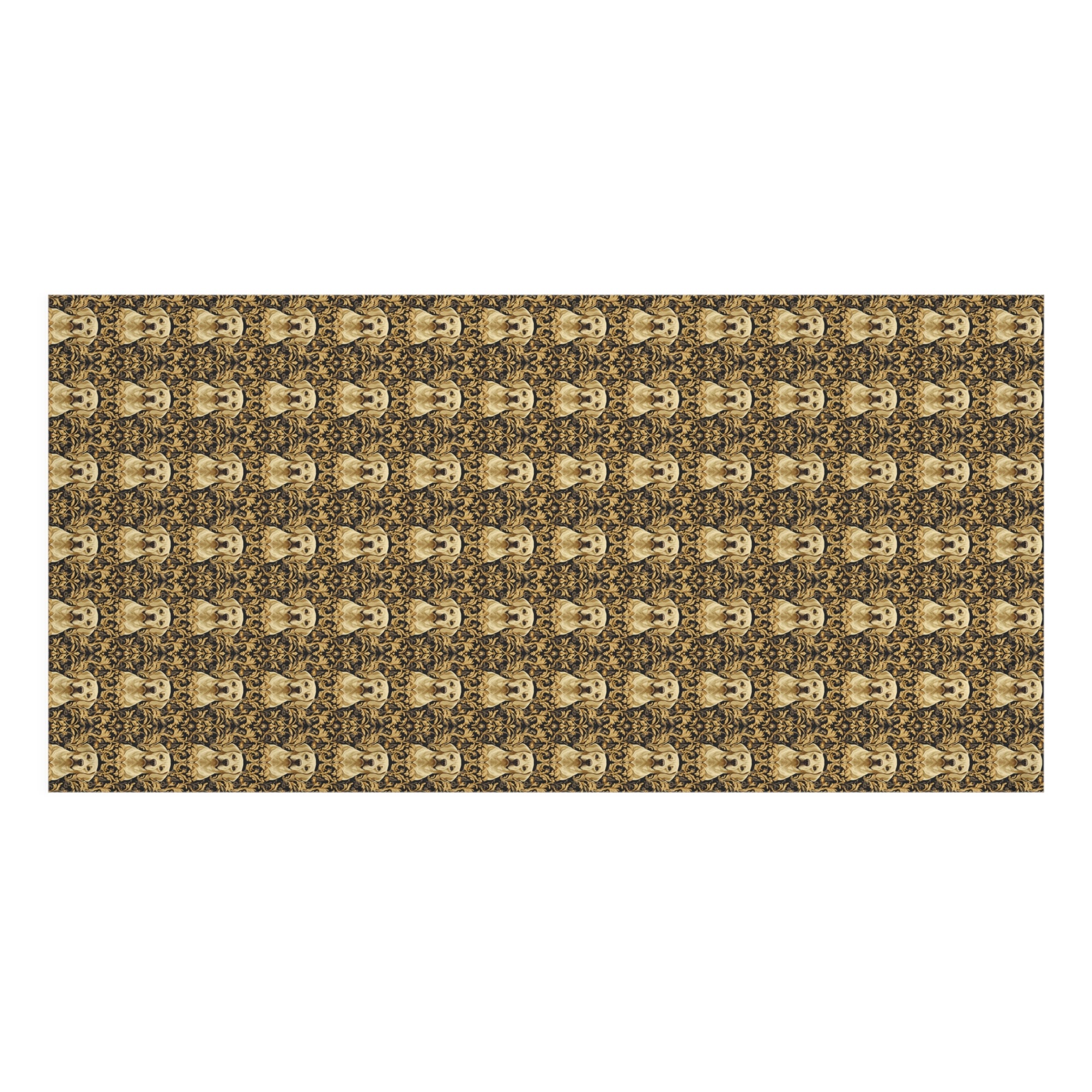 Royal Pawsitivity Labs Mink-Cotton Towel