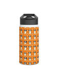 Boxer Blissful Chic Canine Stainless Steel Water Bottle