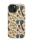 Majestic Great Dane Meadow Magnetic Tough Cases