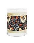 Floofy Corgi Blossom Blast Scented Candle