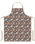 Blooming Bulldog Beauty Apron