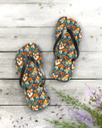 Corgi Carnival Couture Flip Flops