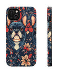 Gothic Rose Bulldog Noir Enchantment Magnetic Tough Cases