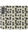 Puggie Pout Perfection Flip Cases