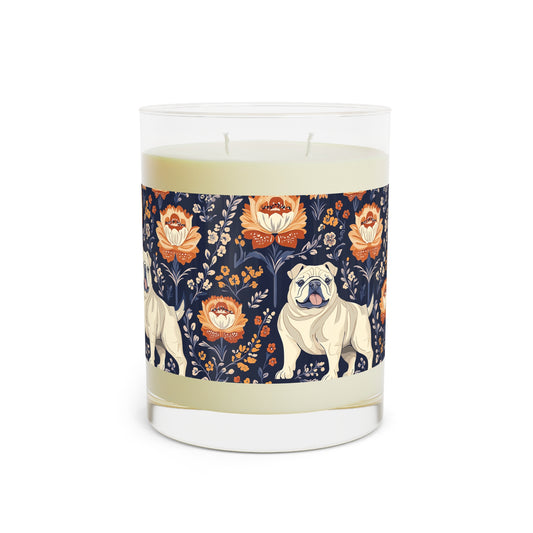 Bulldog Blossom Bonanza Scented Candle