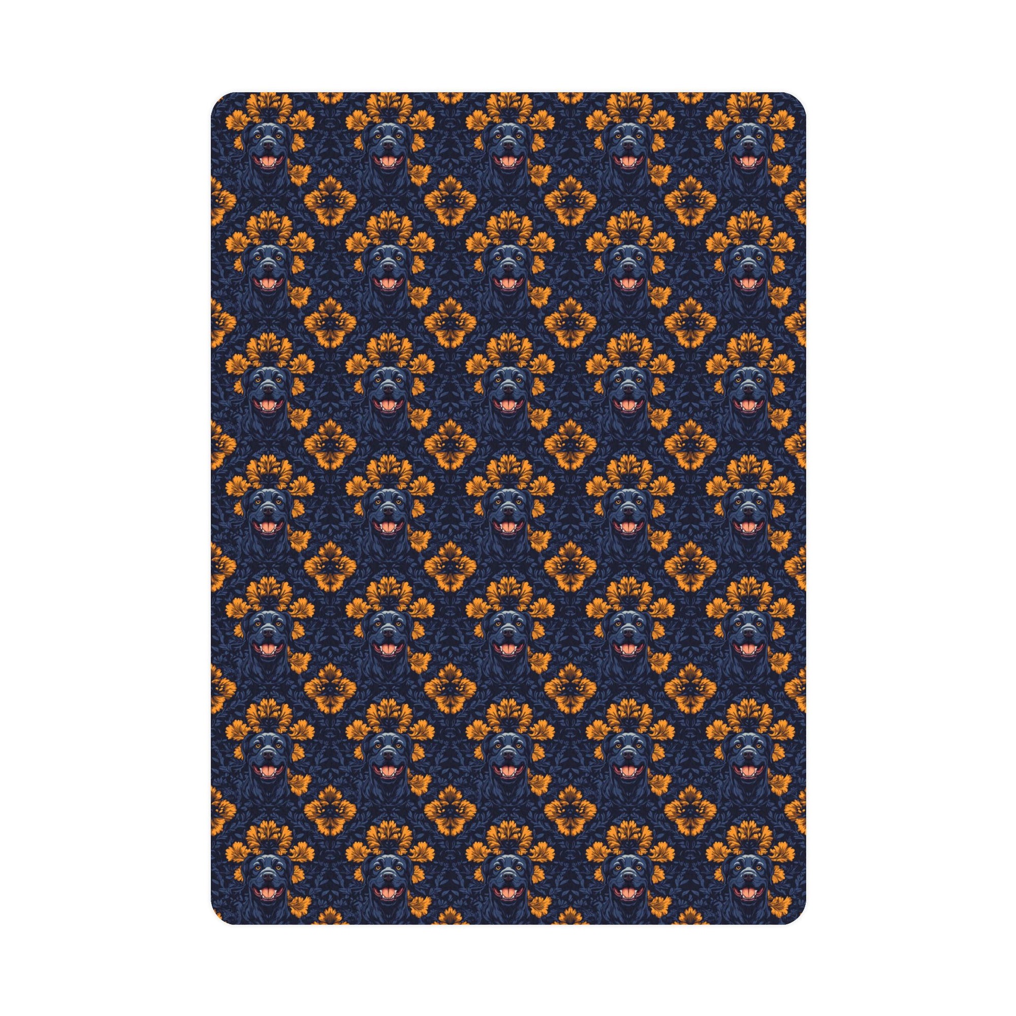 Royal Rottweiler Regalia Postcards