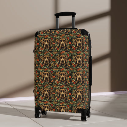 Labrador Lush Pooch Tapestry Suitcase