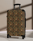 Labrador Lush Pooch Tapestry Suitcase